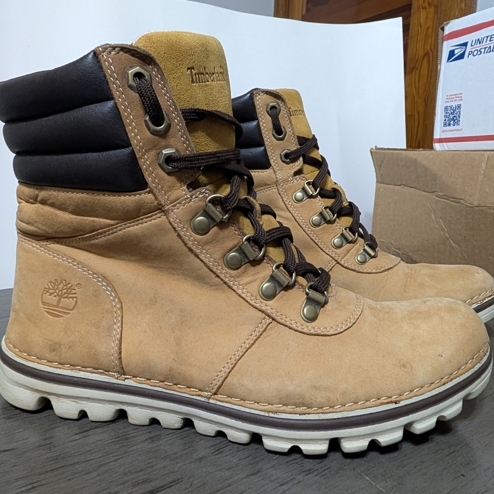 Women's Timberland Ortholight Tan  Boots Size 9.5
